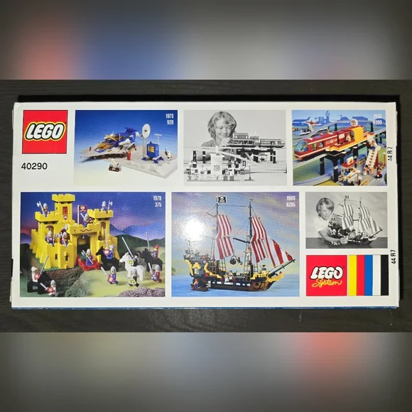 🕹NIB RARE 2018 LEGO 60 YEAR ANNIVERSARY SET, 421 PIECE SET